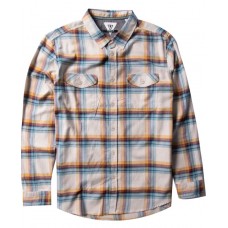 Camisa Manga Larga Vissla Central Coast Dun